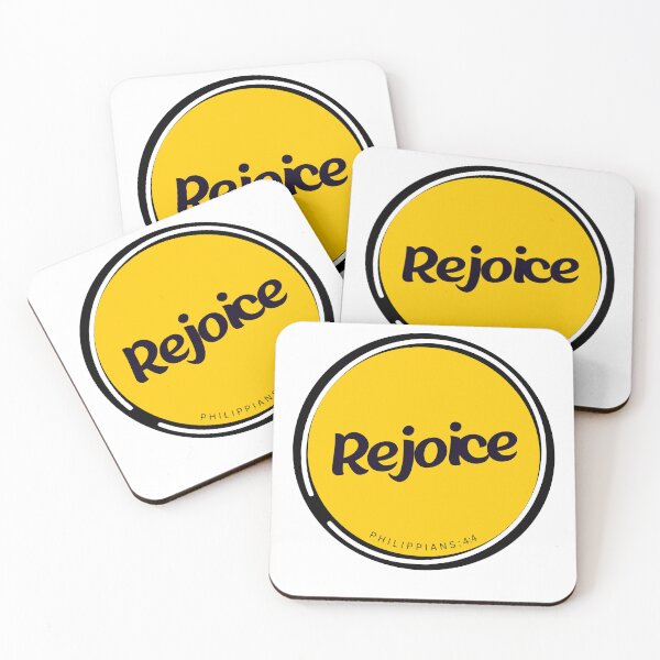 Item preview, Rejoice in the Lord always designed and sold by Burgundy Blue.