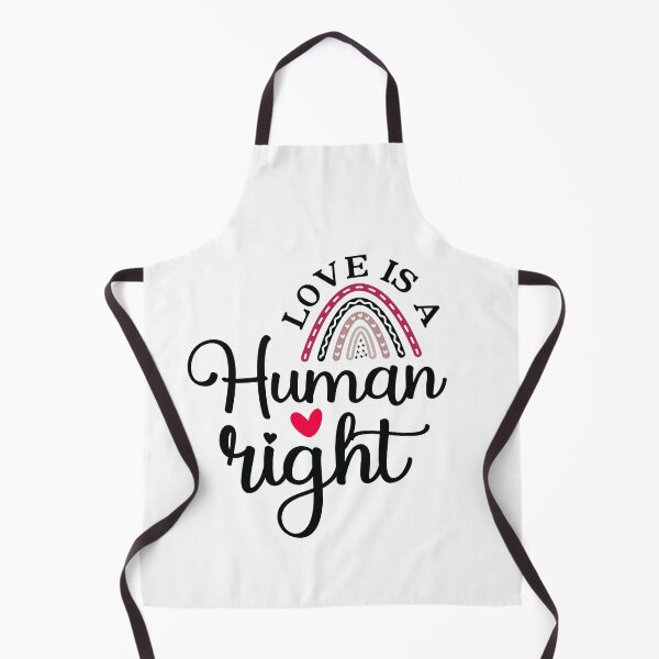 Item preview, Love is a human right designed and sold by SSK Designs.
