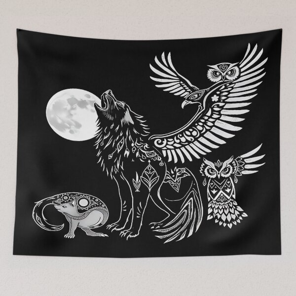 Item preview, Wild Spirits & The Eyes of the World designed and sold by Ralek.