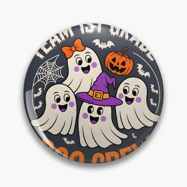 Item preview, Team 1st Grade Boo Crew | Cute Halloween Teacher Ghost Squad Design designed and sold by piak-store.