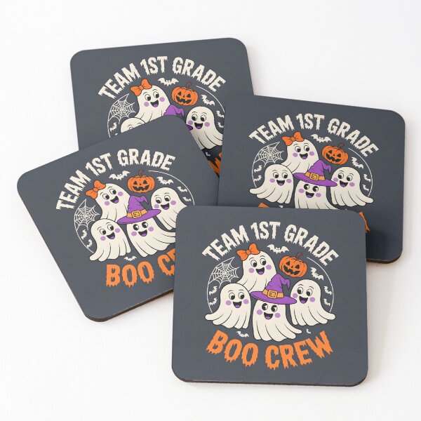Item preview, Team 1st Grade Boo Crew | Cute Halloween Teacher Ghost Squad Design designed and sold by piak-store.
