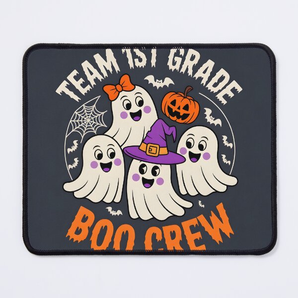 Item preview, Team 1st Grade Boo Crew | Cute Halloween Teacher Ghost Squad Design designed and sold by piak-store.