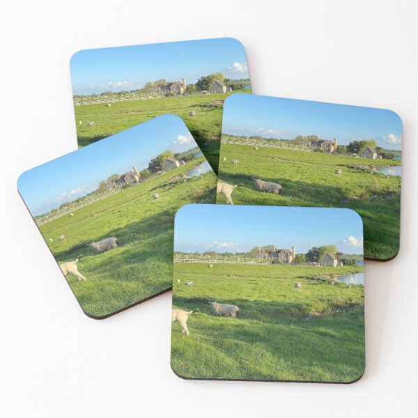 Item preview, Sheep at Manton, Rutland, UK designed and sold by Kate Anderson Art.