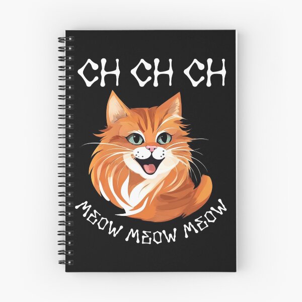 Item preview, Ch Ch Ch Meow Meow Meow designed and sold by FurrFunPrints.