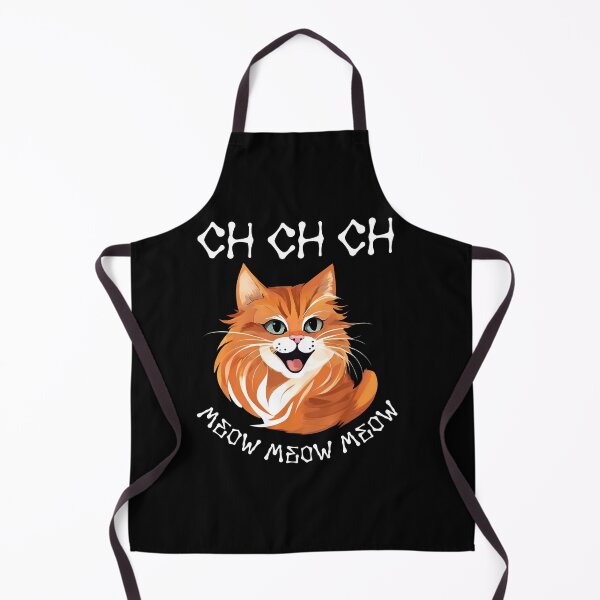 Item preview, Ch Ch Ch Meow Meow Meow designed and sold by FurrFunPrints.