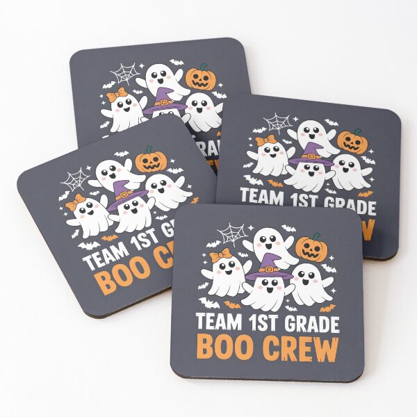 Item preview, Team 1st Grade Boo Crew  Cute Halloween Teacher Ghost Squad Design designed and sold by piak-store.