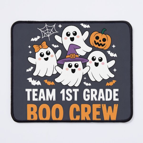 Item preview, Team 1st Grade Boo Crew Cute Halloween Teacher Ghost Squad Design designed and sold by piak-store.