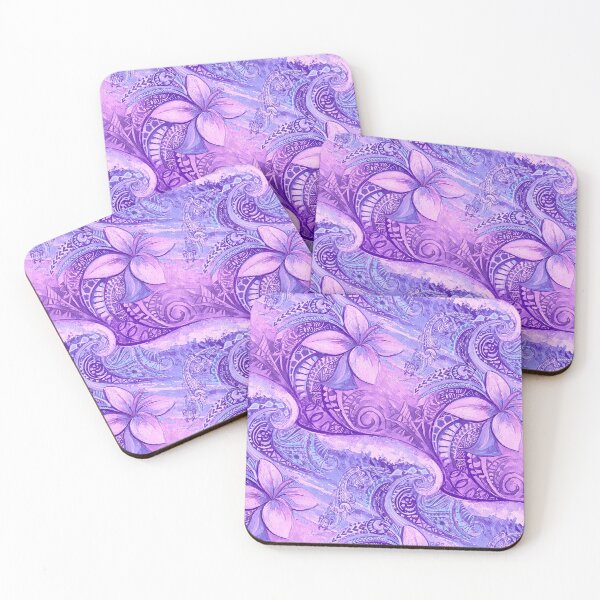 Item preview, Hawaiian Abstract Painting Purple Paradise 0017 designed and sold by sunnthreads.