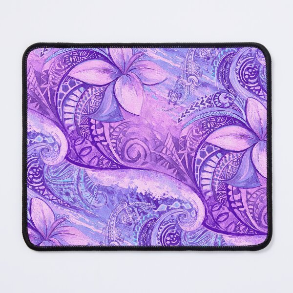Item preview, Hawaiian Abstract Painting Purple Paradise 0017 designed and sold by sunnthreads.