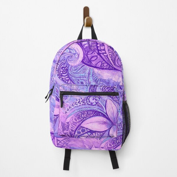 Item preview, Hawaiian Abstract Painting Purple Paradise 0017 designed and sold by sunnthreads.