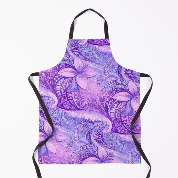Item preview, Hawaiian Abstract Painting Purple Paradise 0017 designed and sold by sunnthreads.