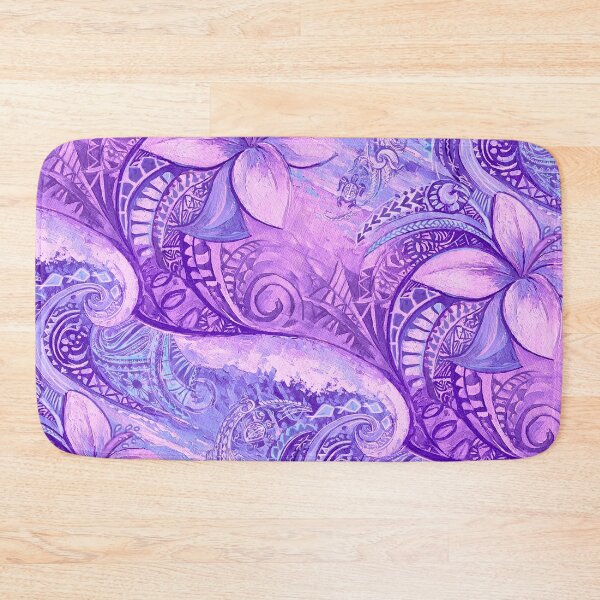 Item preview, Hawaiian Abstract Painting Purple Paradise 0017 designed and sold by sunnthreads.