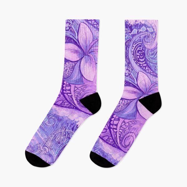 Item preview, Hawaiian Abstract Painting Purple Paradise 0017 designed and sold by sunnthreads.