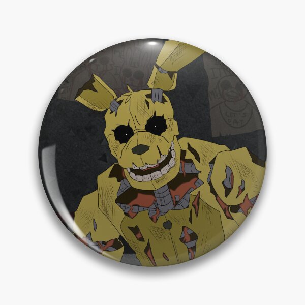 Item preview, Springtrap Purple guy designed and sold by teraMerchShop.