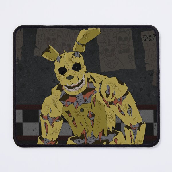 Item preview, Springtrap Purple guy designed and sold by teraMerchShop.