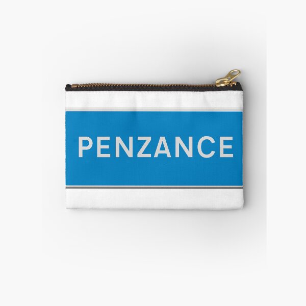 Item preview, Road sign for Penzance designed and sold by funkyworm.