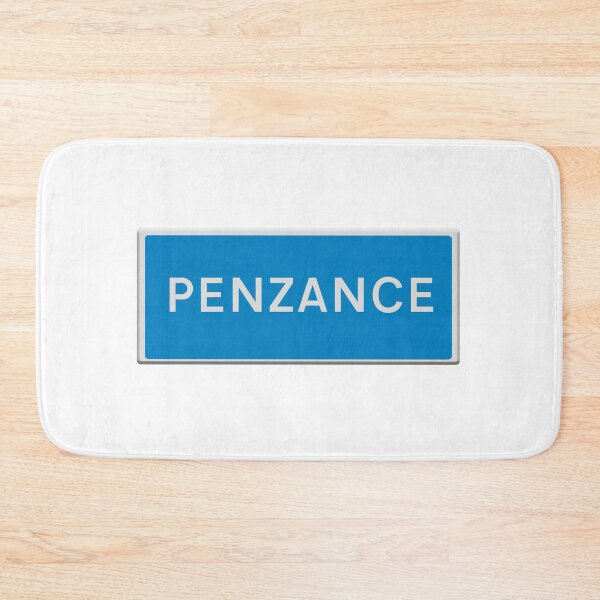 Item preview, Road sign for Penzance designed and sold by funkyworm.