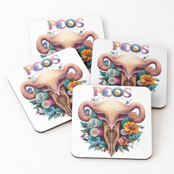 Item preview, PCOS Awareness designed and sold by MelShrimpy.
