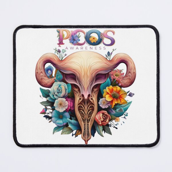 Item preview, PCOS Awareness designed and sold by MelShrimpy.