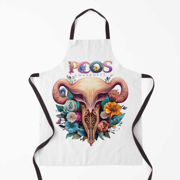 Item preview, PCOS Awareness designed and sold by MelShrimpy.