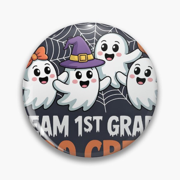Item preview, Team 1st Grade Boo Crew  Cute Halloween Teacher Ghost Squad Design designed and sold by piak-store.