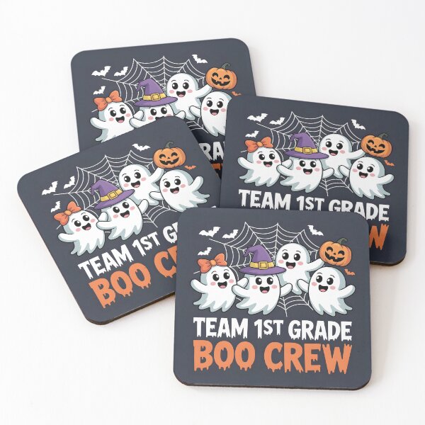 Item preview, Team 1st Grade Boo Crew  Cute Halloween Teacher Ghost Squad Design designed and sold by piak-store.