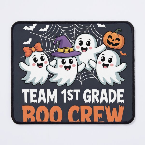 Item preview, Team 1st Grade Boo Crew Cute Halloween Teacher Ghost Squad Design designed and sold by piak-store.