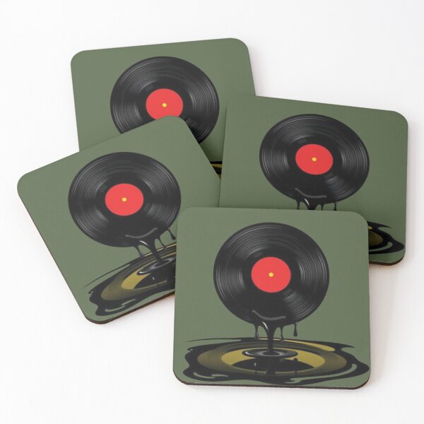 Item preview,  Dripping Soundwaves: Retro Record Dystopia designed and sold by Iuqiune.