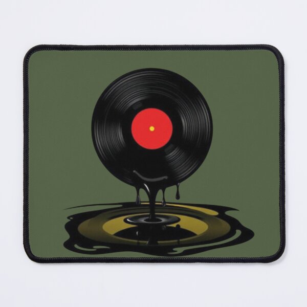 Item preview, Dripping Soundwaves: Retro Record Dystopia designed and sold by Iuqiune.