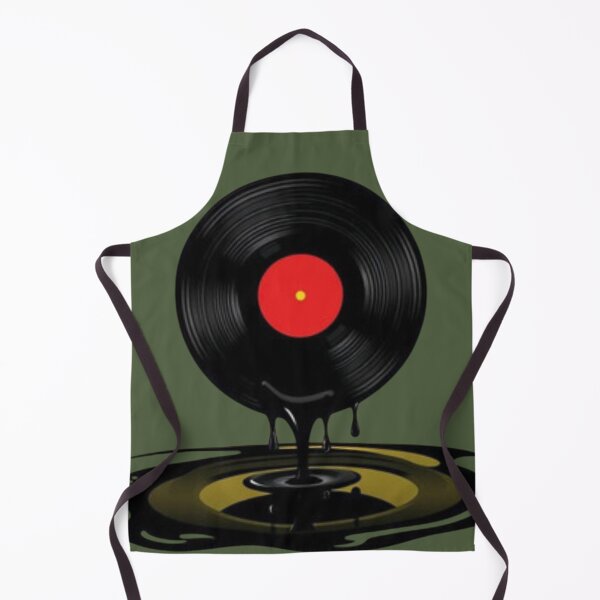 Item preview,  Dripping Soundwaves: Retro Record Dystopia designed and sold by Iuqiune.