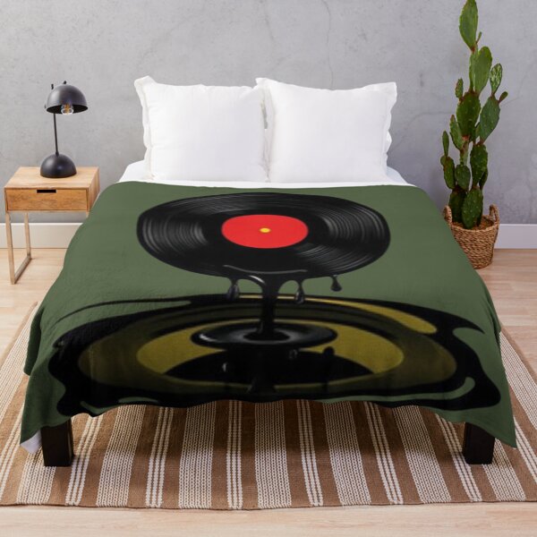 Item preview, Dripping Soundwaves: Retro Record Dystopia designed and sold by Iuqiune.