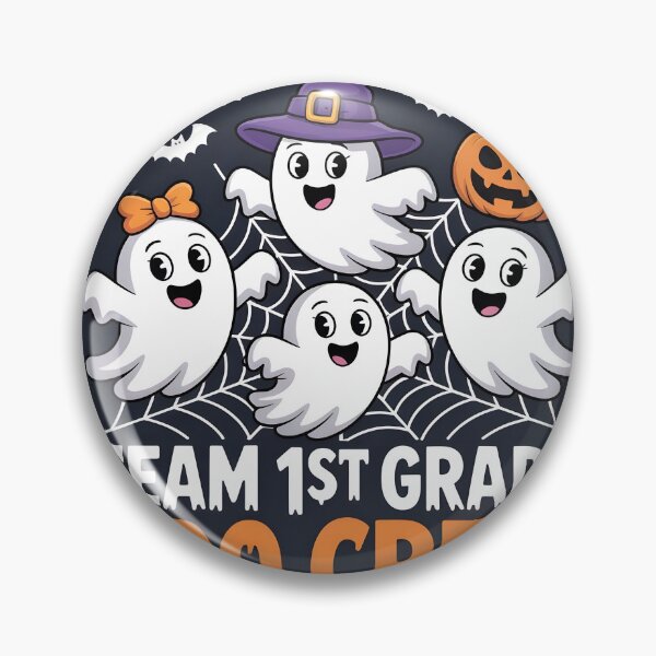 Item preview, Team 1st Grade Boo Crew  Cute Halloween Teacher Ghost Squad Design designed and sold by piak-store.