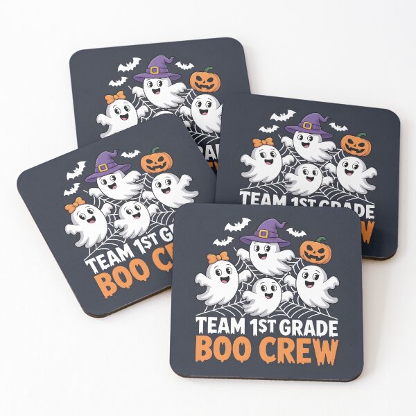 Item preview, Team 1st Grade Boo Crew  Cute Halloween Teacher Ghost Squad Design designed and sold by piak-store.