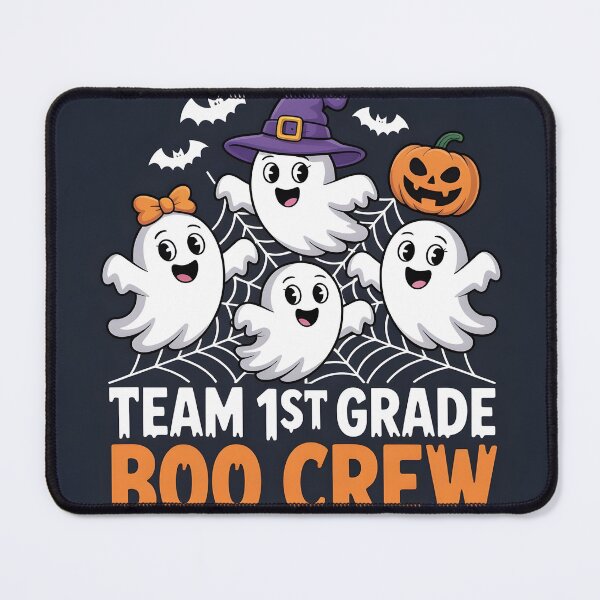 Item preview, Team 1st Grade Boo Crew Cute Halloween Teacher Ghost Squad Design designed and sold by piak-store.