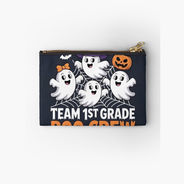 Item preview, Team 1st Grade Boo Crew  Cute Halloween Teacher Ghost Squad Design designed and sold by piak-store.
