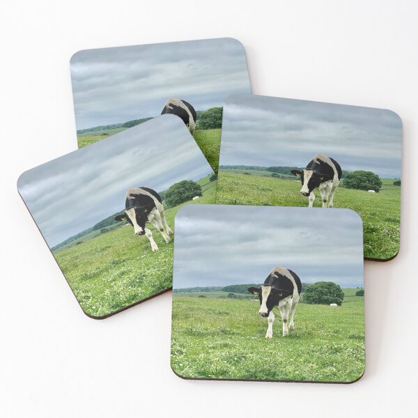 Item preview, Cow on a Hill, Glapthorn, Northamptonshire, UK designed and sold by Kate Anderson Art.