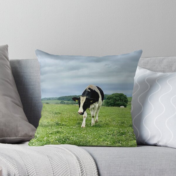 Item preview, Cow on a Hill, Glapthorn, Northamptonshire, UK designed and sold by Kate Anderson Art.