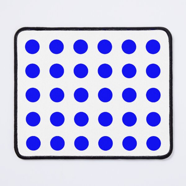 Item preview, Blue Polka Dots Spots designed and sold by Goods4SaleNow.