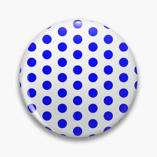 Item preview, Blue Polka Dots Spots designed and sold by Goods4SaleNow.