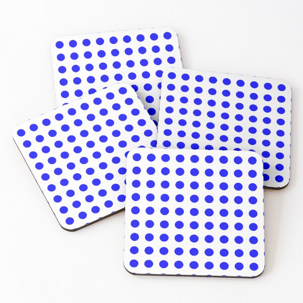 Item preview, Blue Polka Dots Spots designed and sold by Goods4SaleNow.