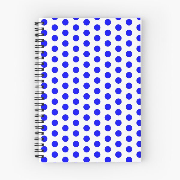 Item preview, Blue Polka Dots Spots designed and sold by Goods4SaleNow.