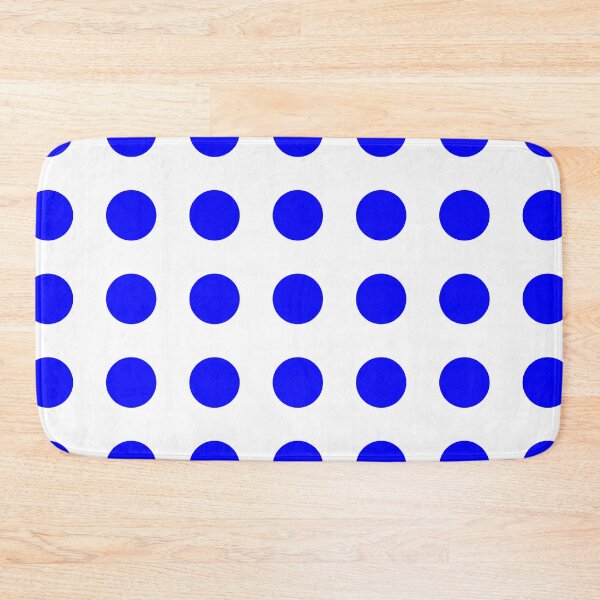 Item preview, Blue Polka Dots Spots designed and sold by Goods4SaleNow.
