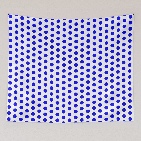 Item preview, Blue Polka Dots Spots designed and sold by Goods4SaleNow.