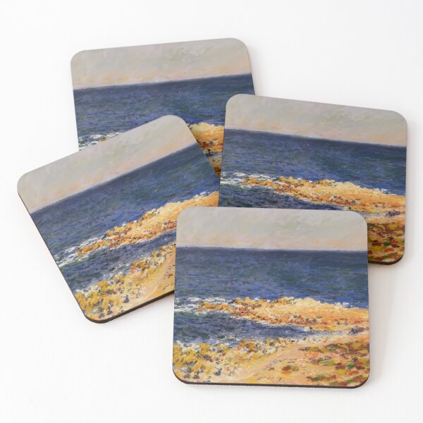 Item preview, The Big Blue at Antibes   1888 by Claude Monet designed and sold by GabyddAlessandr.