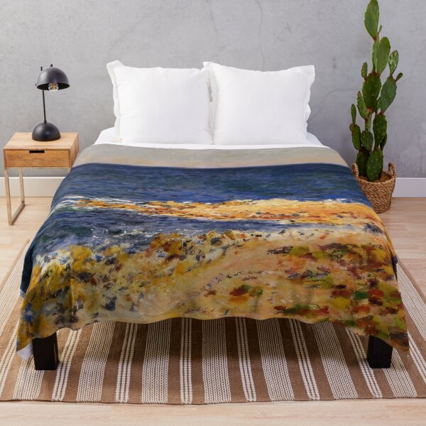 Item preview, The Big Blue at Antibes 1888 by Claude Monet designed and sold by GabyddAlessandr.