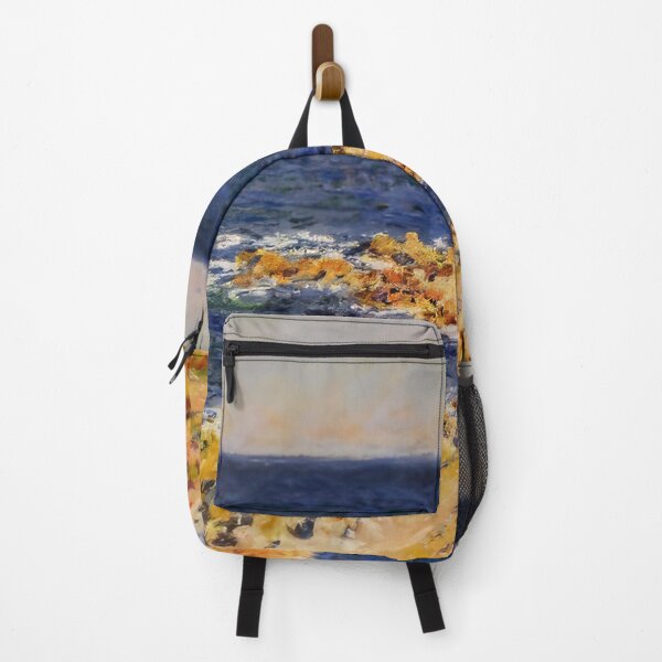 Item preview, The Big Blue at Antibes 1888 by Claude Monet designed and sold by GabyddAlessandr.