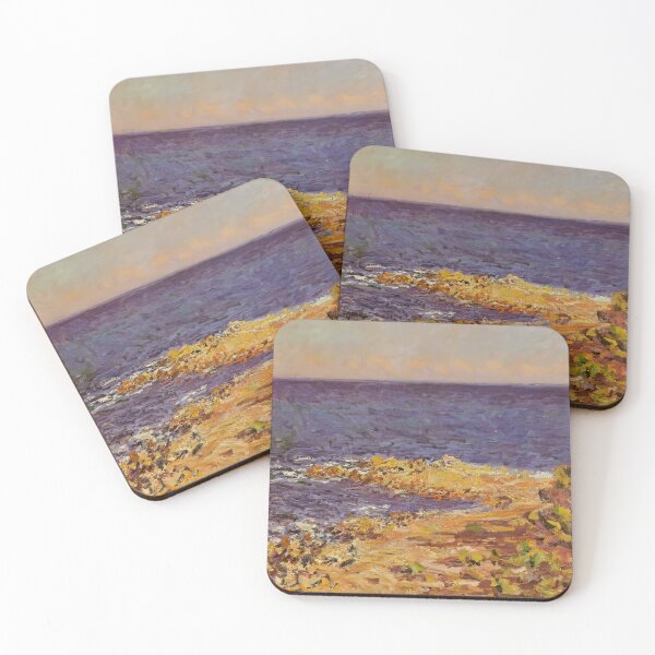 Item preview, The Big Blue Mediterranean at Antibes   1888 by Claude Monet designed and sold by GabyddAlessandr.