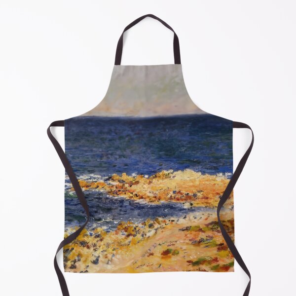 Item preview, The Big Blue at Antibes   1888 by Claude Monet designed and sold by GabyddAlessandr.