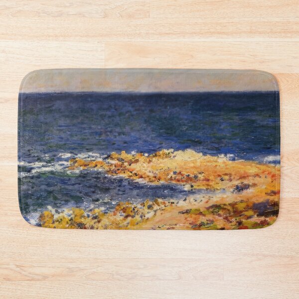 Item preview, The Big Blue at Antibes   1888 by Claude Monet designed and sold by GabyddAlessandr.