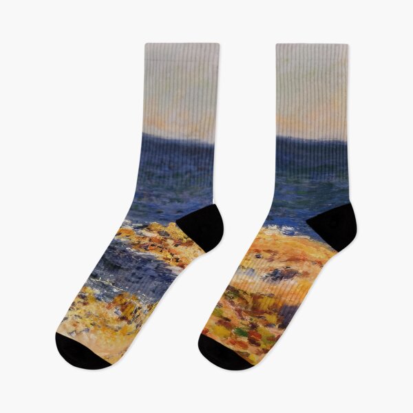 Item preview, The Big Blue at Antibes   1888 by Claude Monet designed and sold by GabyddAlessandr.